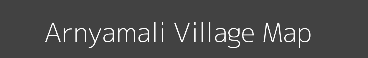 Map of Arnyamali Village in Madhya Pradesh Image