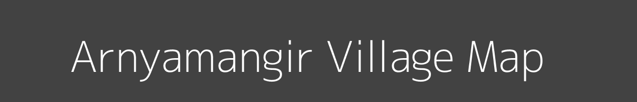 Map of Arnyamangir Village in Madhya Pradesh Image