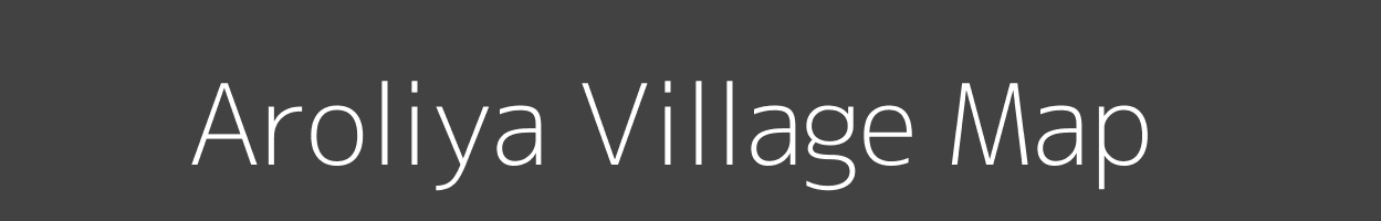 Map of Aroliya Village in Madhya Pradesh Image