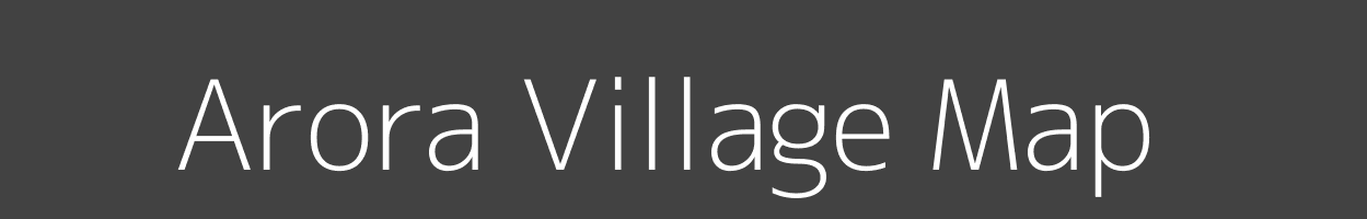 Map of Arora Village in Madhya Pradesh Image