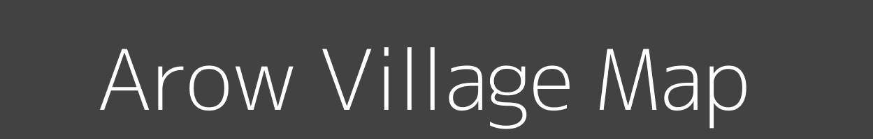 Map of Arow Village in Jammu and Kashmir Image
