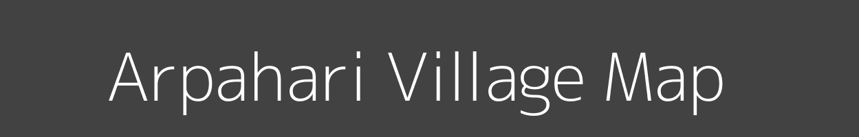 Map of Arpahari Village in Jharkhand Image