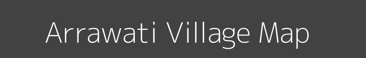 Map of Arrawati Village in Madhya Pradesh Image