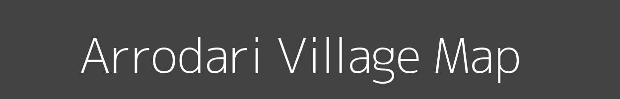 Map of Arrodari Village in Madhya Pradesh Image