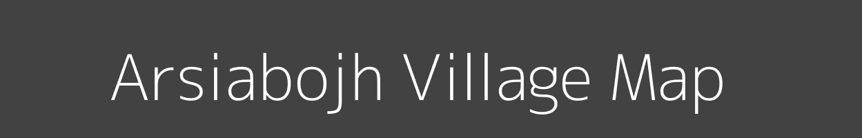 Map of Arsiabojh Village in Uttar Pradesh Image