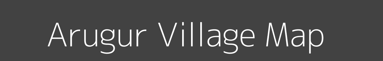 Map of Arugur Village in Puducherry Image