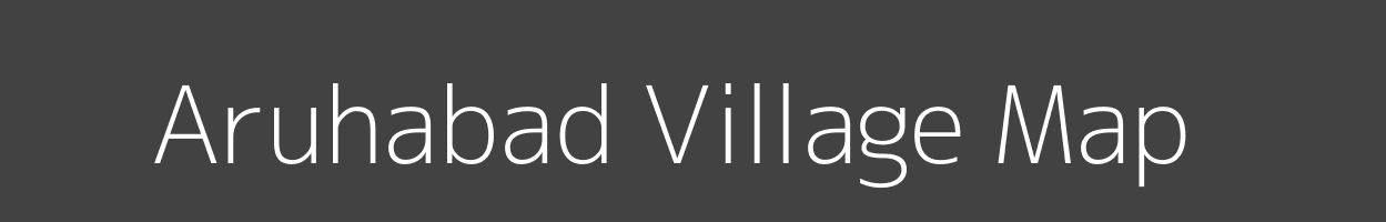 Map of Aruhabad Village in Odisha Image