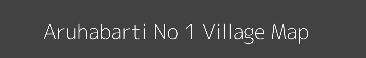 Map of Aruhabarti No 1 Village in Odisha Image