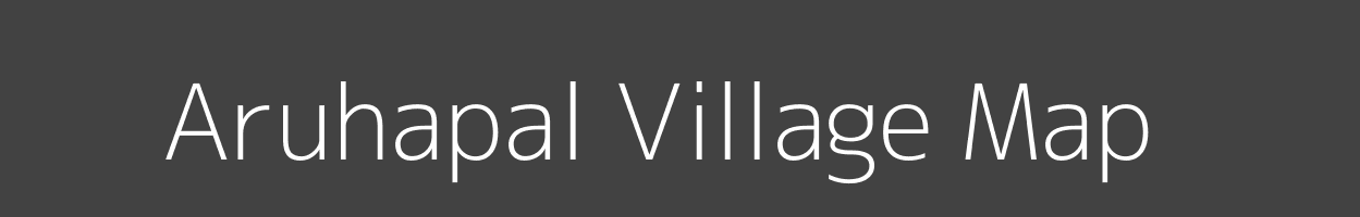 Map of Aruhapal Village in Odisha Image