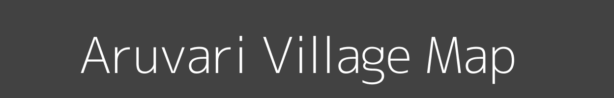 Map of Aruvari Village in Uttar Pradesh Image