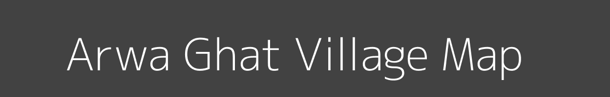 Map of Arwa Ghat Village in Uttar Pradesh Image