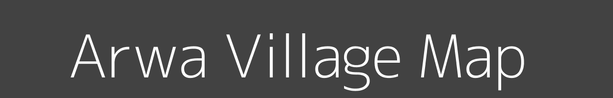 Map of Arwa Village in Rajasthan Image