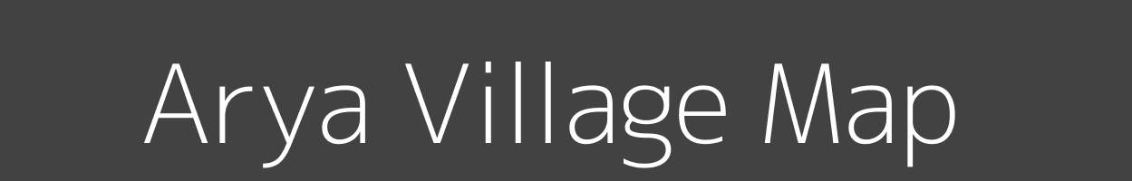 Map of Arya Village in Uttar Pradesh Image