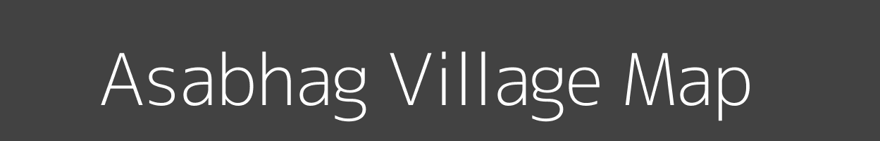 Map of Asabhag Village in Bihar Image