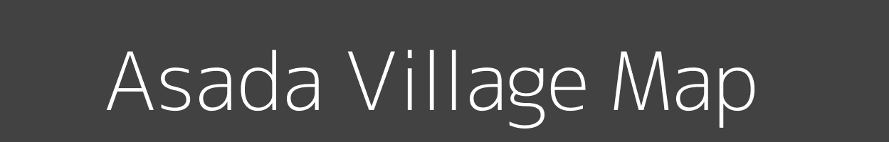 Map of Asada Village in Uttar Pradesh Image