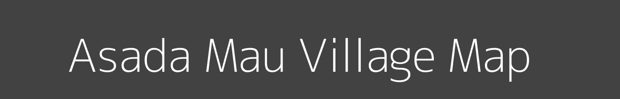 Map of Asada Mau Village in Uttar Pradesh Image