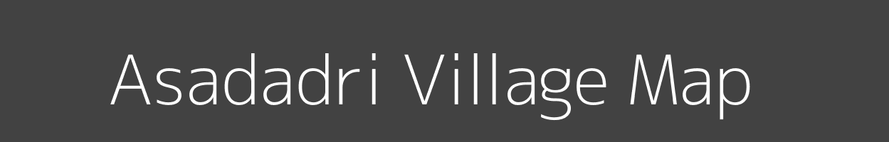 Map of Asadadri Village in Bihar Image