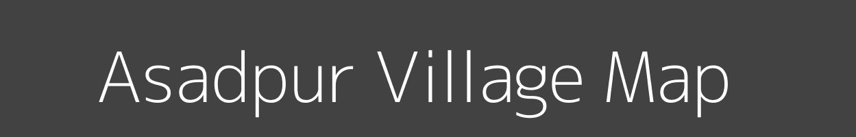 Map of Asadpur Village in Uttar Pradesh Image