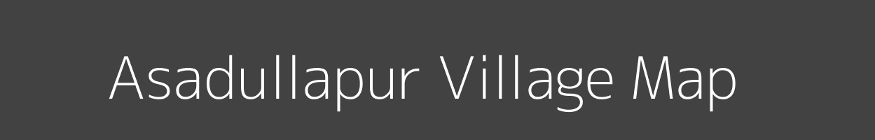 Map of Asadullapur Village in Uttar Pradesh Image