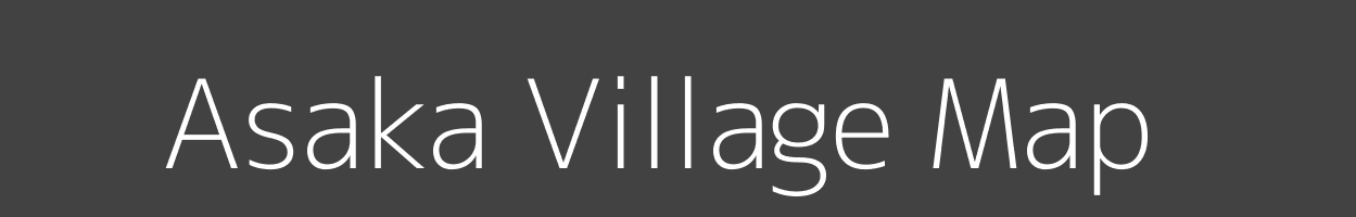 Map of Asaka Village in Rajasthan Image