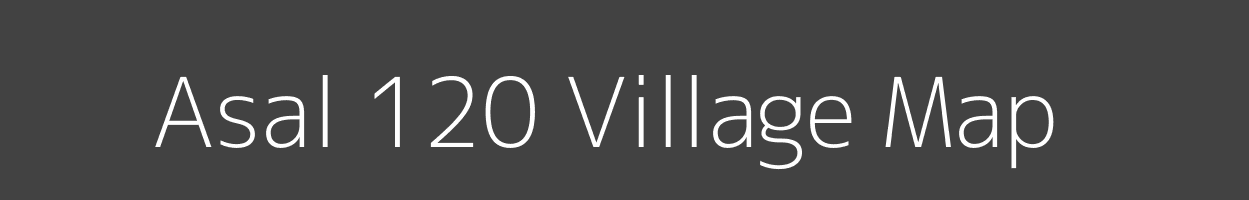 Map of Asal 120 Village in Punjab Image