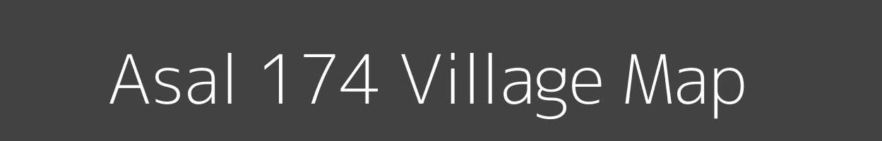 Map of Asal 174 Village in Punjab Image