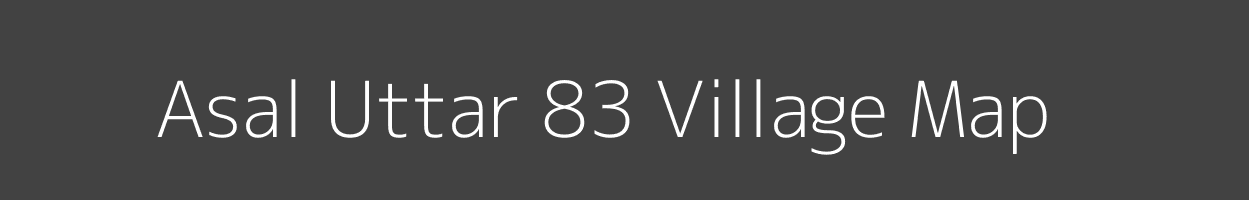 Map of Asal Uttar 83 Village in Punjab Image