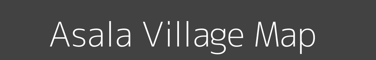 Map of Asala Village in Maharashtra Image