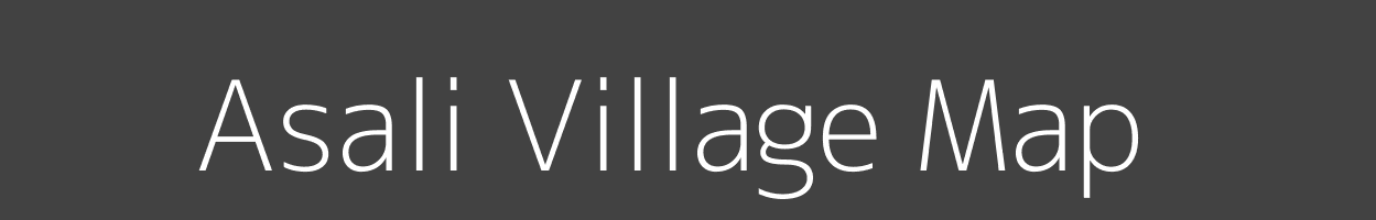 Map of Asali Village in Arunachal Pradesh Image