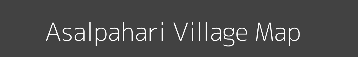 Map of Asalpahari Village in Jharkhand Image