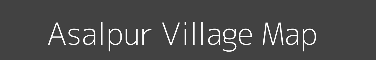 Map of Asalpur Village in Uttar Pradesh Image