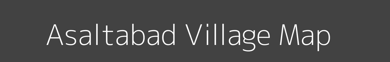 Map of Asaltabad Village in Uttar Pradesh Image