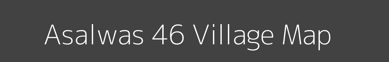 Map of Asalwas 46 Village in Haryana Image
