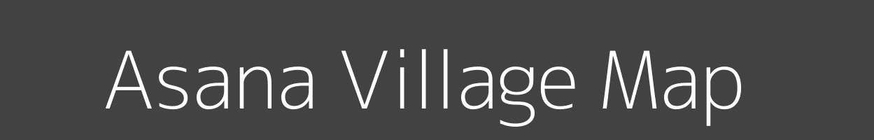 Map of Asana Village in Uttar Pradesh Image