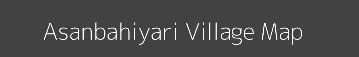 Map of Asanbahiyari Village in Jharkhand Image