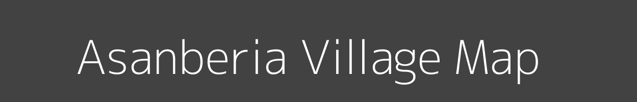 Map of Asanberia Village in Jharkhand Image