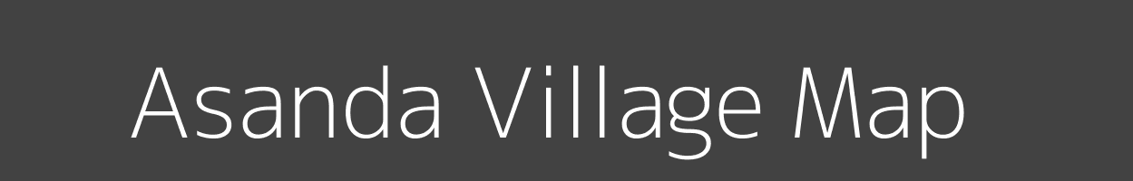 Map of Asanda Village in Rajasthan Image