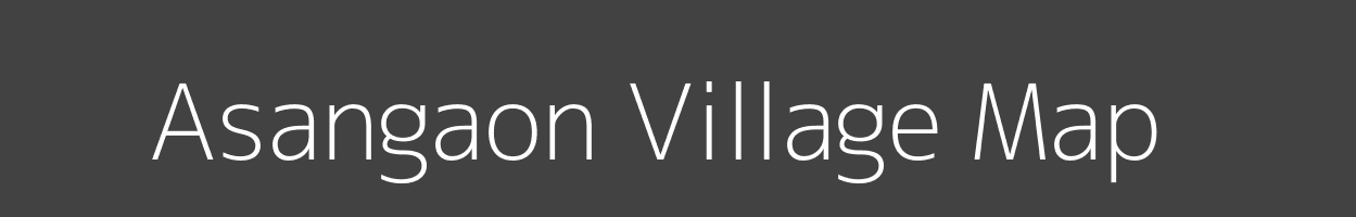 Map of Asangaon Village in Madhya Pradesh Image