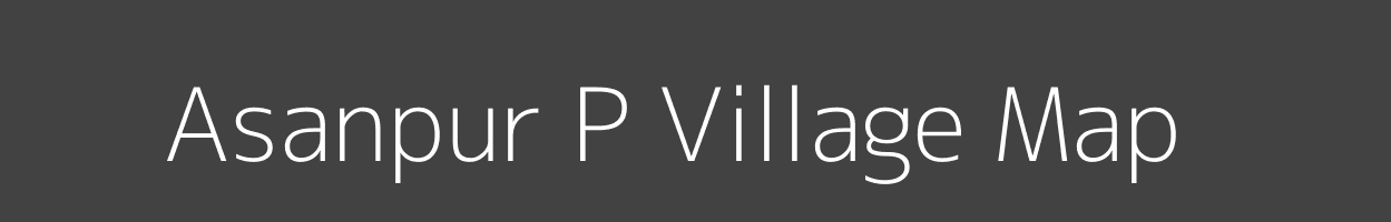 Map of Asanpur P Village in West Bengal Image