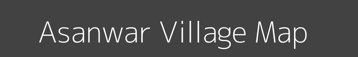 Map of Asanwar Village in Uttar Pradesh Image