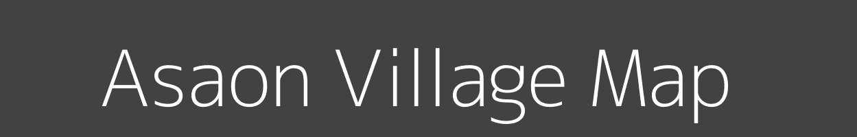 Map of Asaon Village in Uttar Pradesh Image