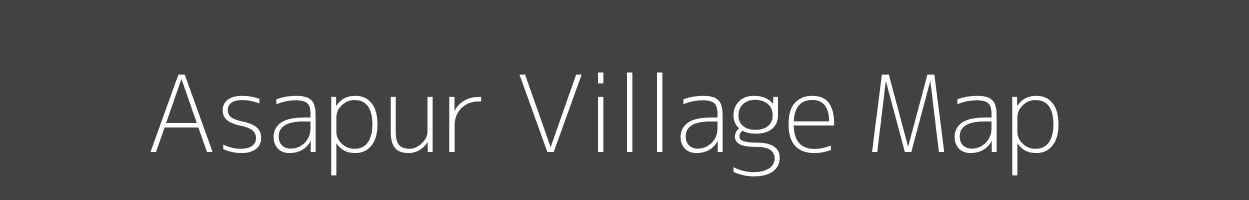 Map of Asapur Village in Maharashtra Image