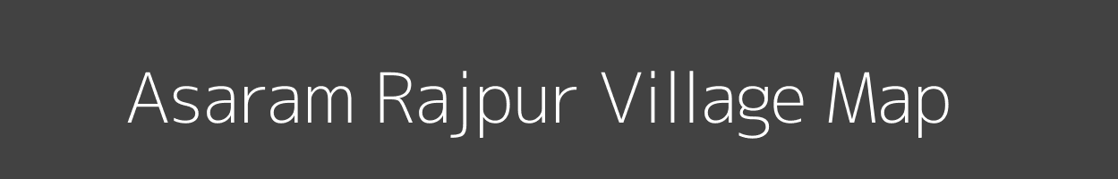 Map of Asaram Rajpur Village in Uttar Pradesh Image