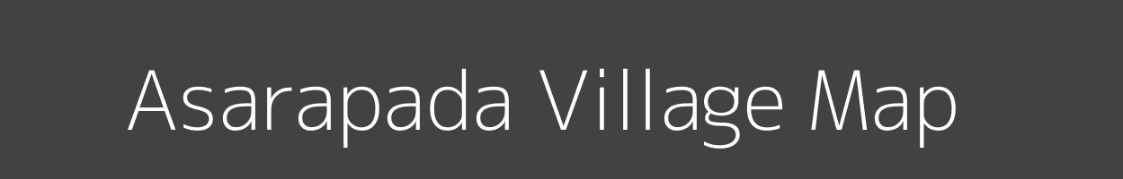 Map of Asarapada Village in Odisha Image