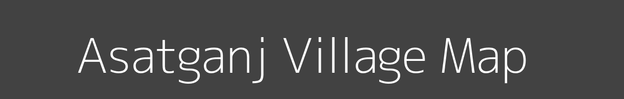 Map of Asatganj Village in Jharkhand Image