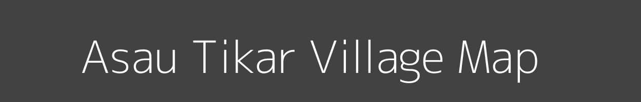 Map of Asau Tikar Village in Uttar Pradesh Image