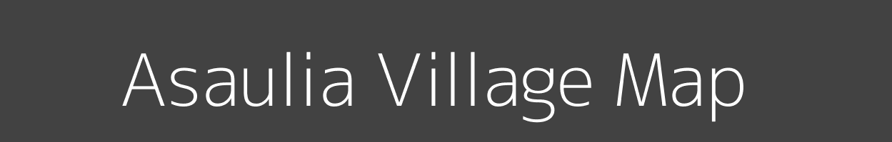 Map of Asaulia Village in Uttar Pradesh Image