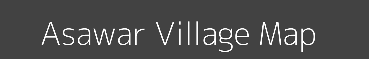 Map of Asawar Village in Uttar Pradesh Image