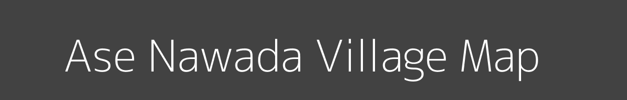 Map of Ase Nawada Village in Uttar Pradesh Image