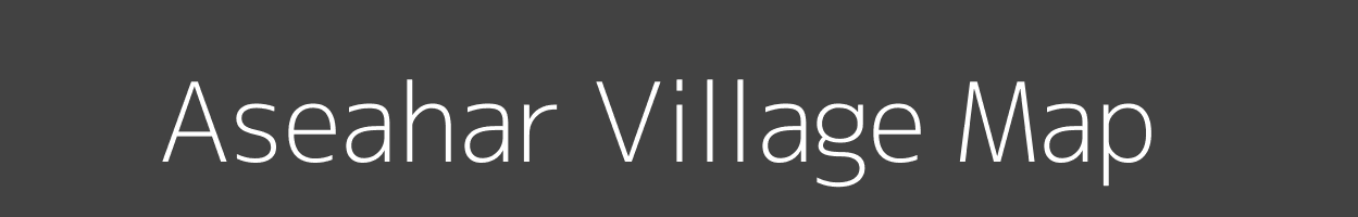 Map of Aseahar Village in Jharkhand Image